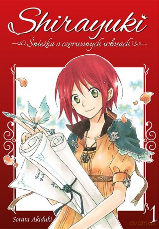 Shirayuki. Śnieżka o czerwonych włosach (Tom 1) - Sorata Akiduki [KOMIKS]