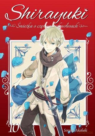 Shirayuki. Śnieżka o czerwonych włosach (Tom 10) - Sorata Akiduki [KOMIKS]
