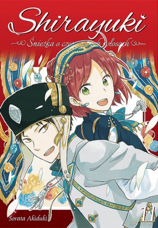 Shirayuki. Śnieżka o czerwonych włosach (Tom 11) - Sorata Akiduki [KOMIKS]