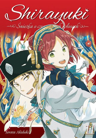 Shirayuki. Śnieżka o czerwonych włosach (Tom 11) - Sorata Akiduki [KOMIKS]