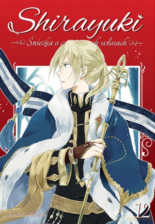 Shirayuki. Śnieżka o czerwonych włosach (Tom 12) - Sorata Akiduki [KOMIKS]