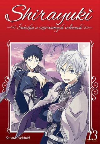 Shirayuki. Śnieżka o czerwonych włosach (Tom 13) - Sorata Akiduki [KOMIKS]