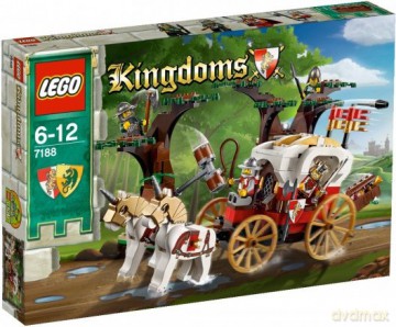 LEGO Kindgoms - Zasadzka na karetę 7188 [KLOCKI]