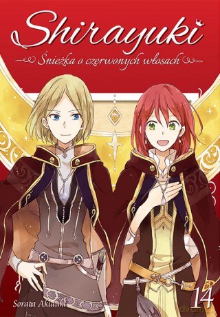 Shirayuki. Śnieżka o czerwonych włosach (Tom 14) - Sorata Akiduki [KOMIKS]