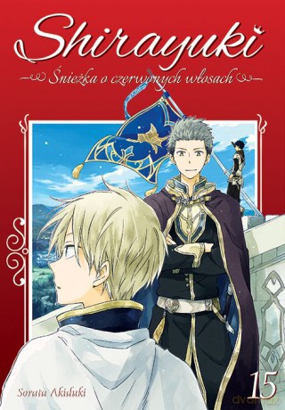 Shirayuki. Śnieżka o czerwonych włosach (Tom 15) - Sorata Akiduki [KOMIKS]