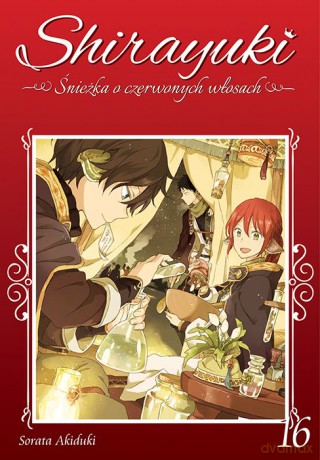 Shirayuki. Śnieżka o czerwonych włosach (Tom 16) - Sorata Akiduki [KOMIKS]