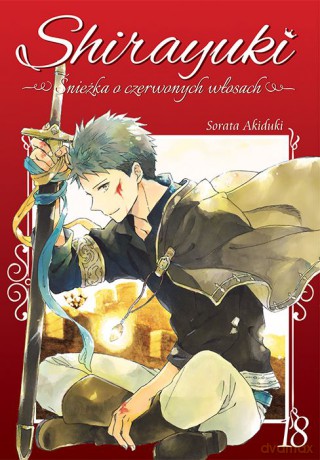 Shirayuki. Śnieżka o czerwonych włosach (Tom 18) - Sorata Akiduki [KOMIKS]