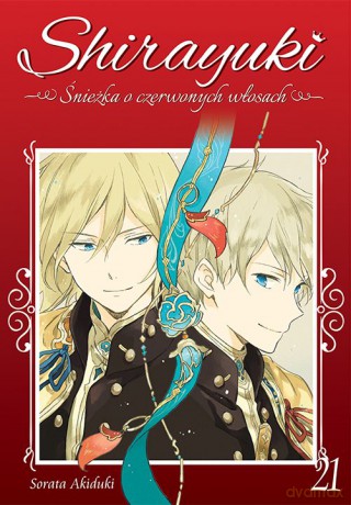 Shirayuki. Śnieżka o czerwonych włosach (Tom 21) - Sorata Akiduki [KOMIKS]