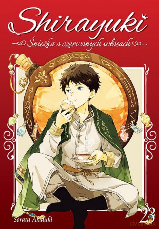 Shirayuki. Śnieżka o czerwonych włosach (Tom 23) - Sorata Akiduki [KOMIKS]