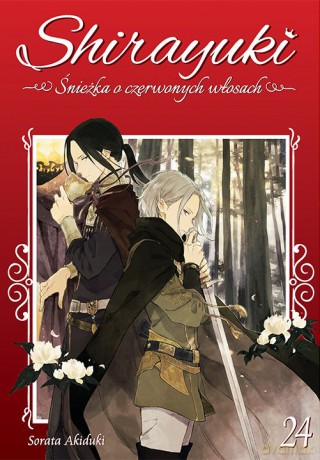 Shirayuki. Śnieżka o czerwonych włosach (Tom 24) - Sorata Akiduki [KOMIKS]