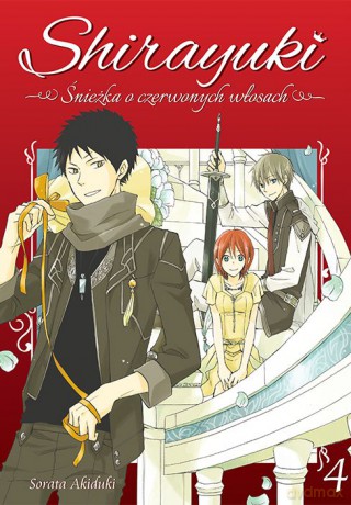 Shirayuki. Śnieżka o czerwonych włosach (Tom 4) - Sorata Akiduki [KOMIKS]
