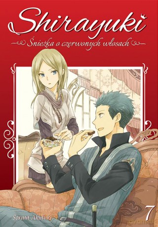 Shirayuki. Śnieżka o czerwonych włosach (Tom 7) - Sorata Akiduki [KOMIKS]