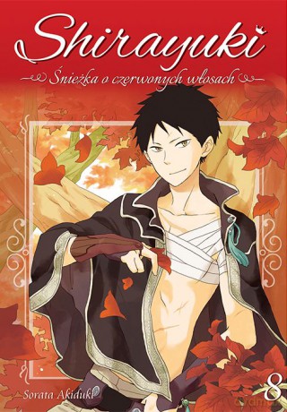 Shirayuki. Śnieżka o czerwonych włosach (Tom 8) - Sorata Akiduki [KOMIKS]