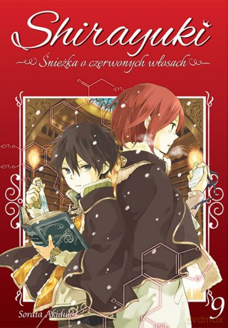 Shirayuki. Śnieżka o czerwonych włosach (Tom 9) - Sorata Akiduki [KOMIKS]