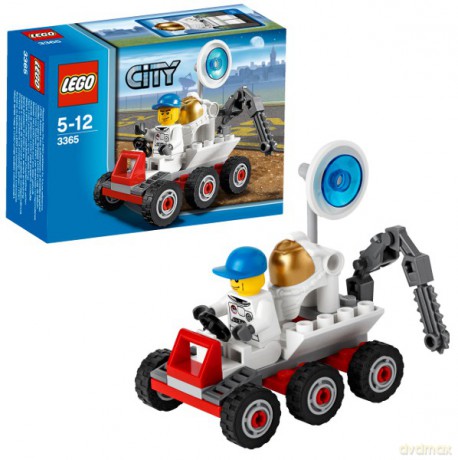 LEGO 37 CITY - Kosmos łazik księżycowy 3365 [KLOCKI]