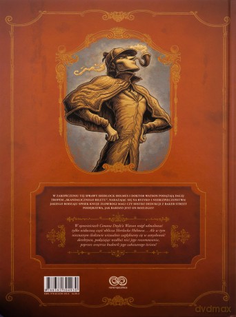 Sprawa skandalicznego biletu 2. W głowie Sherlocka Holmesa (Tom 2) - Cyryl Liéron, Benoit Dahan [KOMIKS]