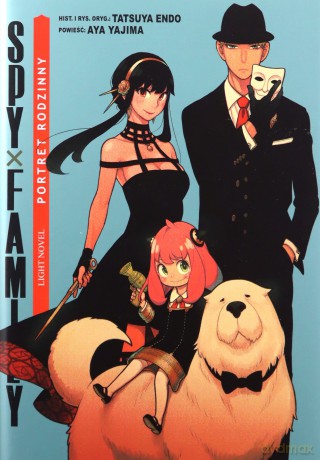 Spy x family ln portret rodzinny - Tatsuya Endo [KOMIKS]