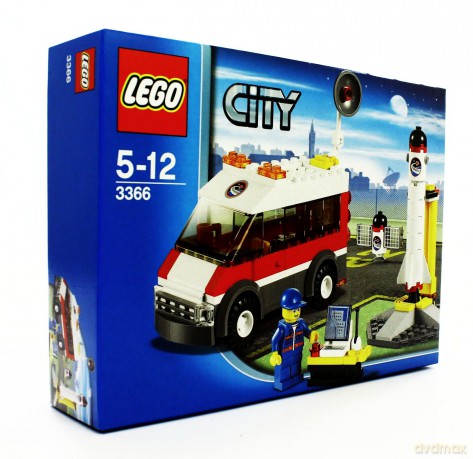 LEGO 165 CITY - Kosmos wyrzutnia satelitów 3366 [KLOCKI]