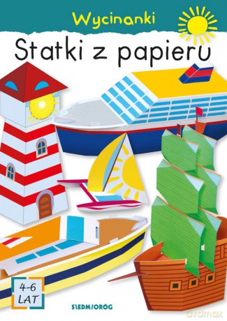 Statki z papieru. Wycinanki - Zbigniew Dobosz [KSIĄŻKA]