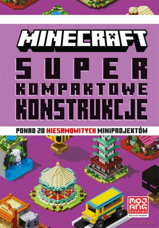 Superkompaktowe konstrukcje. Minecraft - Thomas McBrien [KSIĄŻKA]