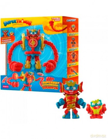 SUPERTHING S Playset SuperBot Power Arms Sugarfun [FIGURKA]
