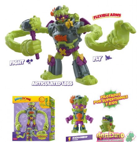 SUPERTHING S Playset SuperBot Power ArmsTrasher [FIGURKA]
