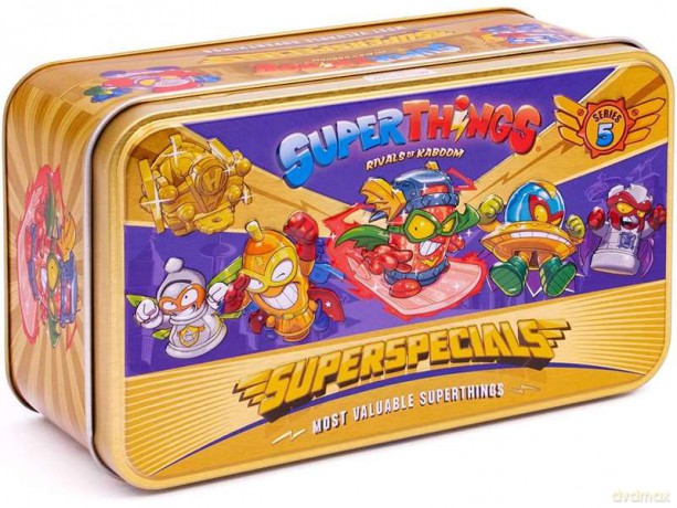 SuperThings Złota Puszka Seria 5 [FIGURKA]