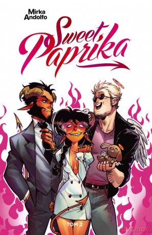 Sweet Paprika (Tom 2) - Mirka Andolfo [KOMIKS]