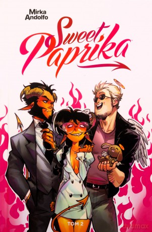 Sweet Paprika (Tom 2) - Mirka Andolfo [KOMIKS]