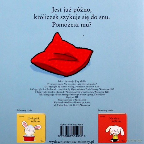 Śpij, króliczku - Jorg Muhle [KSIĄŻKA]