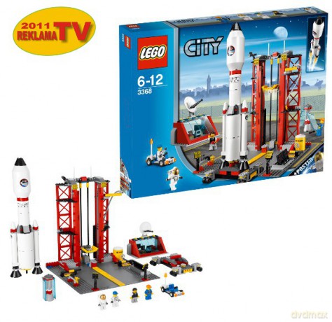 LEGO 494 CITY - Centrum kosmiczne 3368 [KLOCKI]