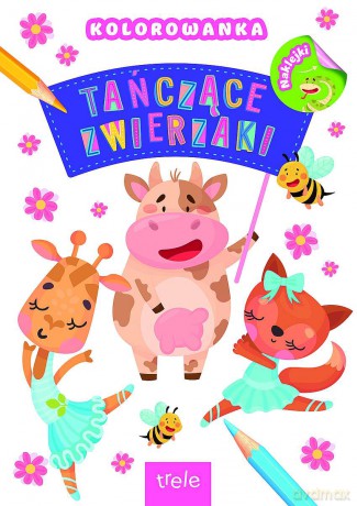 Tańczące zwierzaki [KSIĄŻKA]