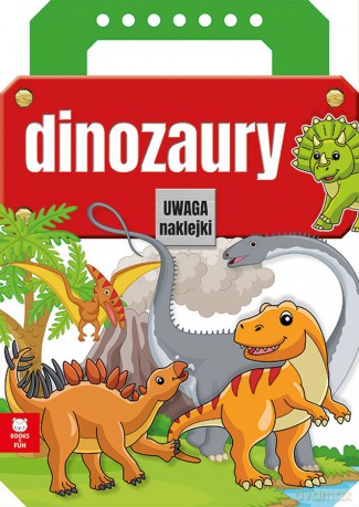 Teczka Dinozaury [KSIĄŻKA]