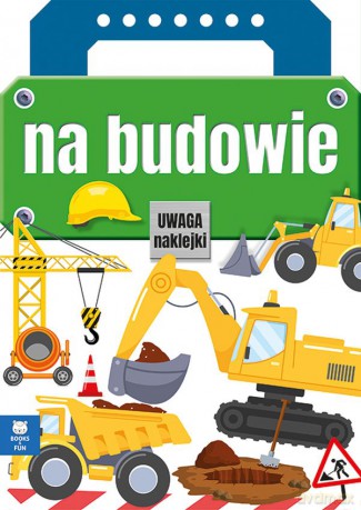 Teczka Na budowie [KSIĄŻKA]