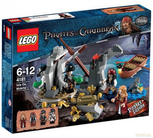 LEGO 152 Piraci z Karaibów - Wyspa umarłych (Disney) 4181 [KLOCKI]