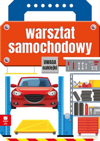 Teczka Warsztat samochodowy [KSIĄŻKA]