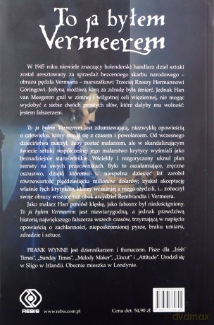 To ja byłem Vermeerem - Frank Wynne [KSIĄŻKA]