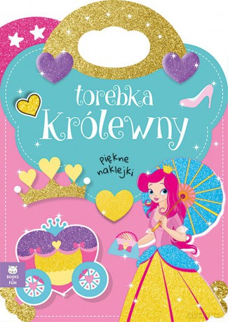 Torebka królewny. Kolorowanka [KSIĄŻKA]