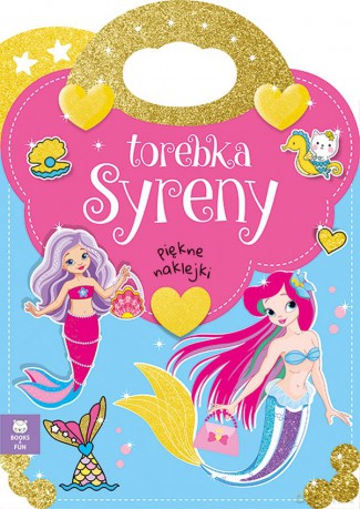Torebka Syreny. Kolorowanka [KSIĄŻKA]