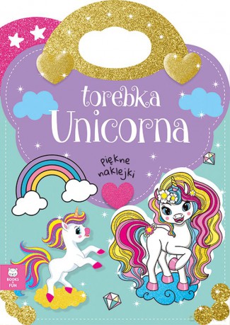 Torebka Unicorny. Kolorowanka [KSIĄŻKA]
