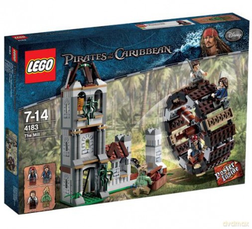 LEGO 365 Piraci z Karaibów - Młyn (Disney) 4183 [KLOCKI]