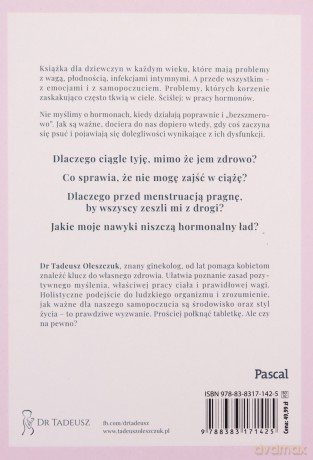 Uspokój swoje hormony - Tadeusz Oleszczuk [KSIĄŻKA]