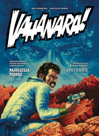 Vahanara - Bogusław Polch, Grzegorz Rosiński, Jerzy Wróblweski [KOMIKS]