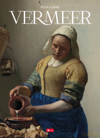 Vermeer - Beata Lejman [KSIĄŻKA]