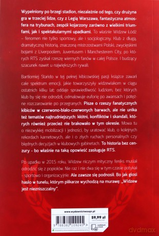 Widzew. Reaktywacja - Bartłomiej Stańdo [KSIĄŻKA]