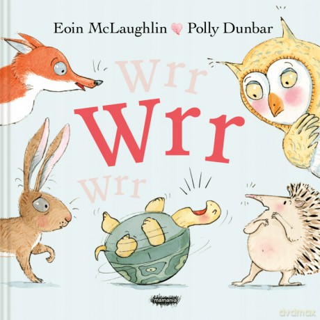 Wrr. Jeż i Żółw - Eoin McLaughlin [KSIĄŻKA]