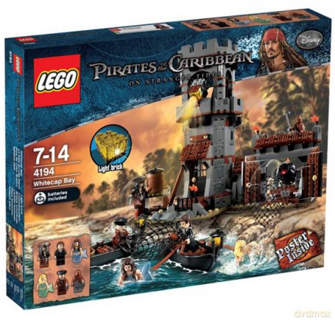LEGO 746 Piraci z Karaibów - Zatoka spienionych fal (Disney) 4194 [KLOCKI]
