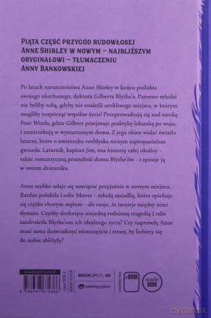 Wymarzony dom Anne - Lucy Maud Montgomery [KSIĄŻKA]