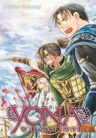 Yona w blasku świtu (Tom 13) - Mizuho Kusanagi [KOMIKS]