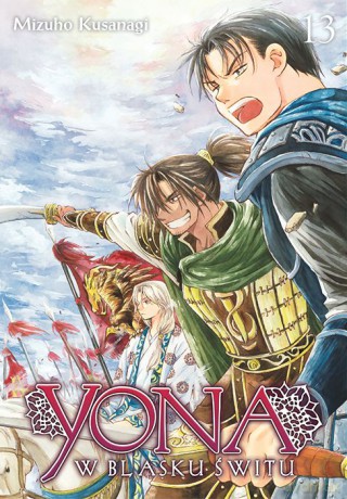 Yona w blasku świtu (Tom 13) - Mizuho Kusanagi [KOMIKS]